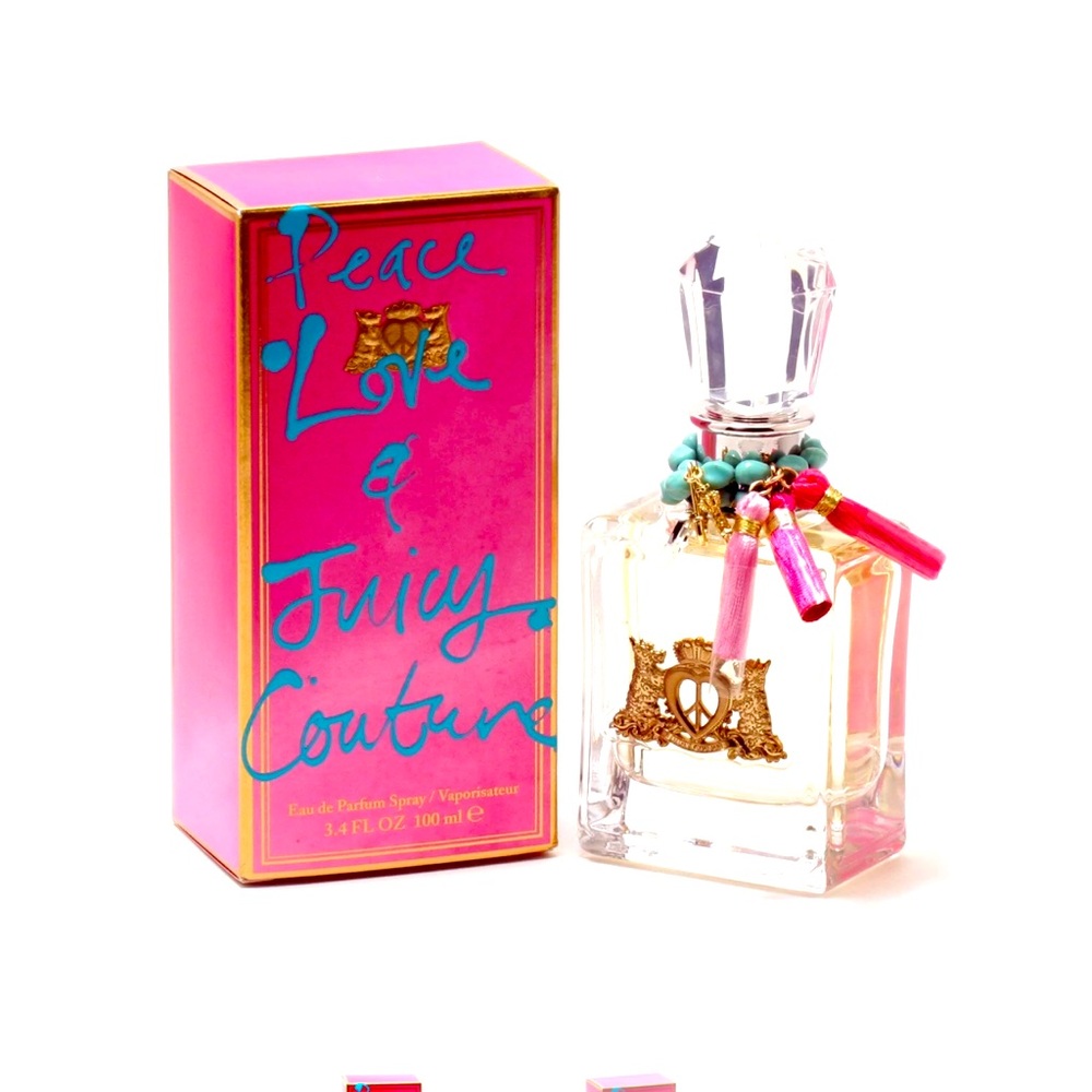 Peace, Love, & Juicy Couture 3.4 Oz eau de Parfum